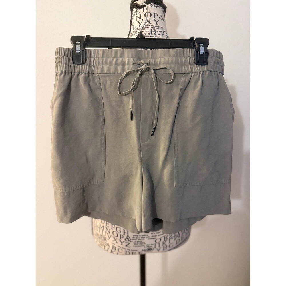 Kersh Drawstring Shorts Light Olive M